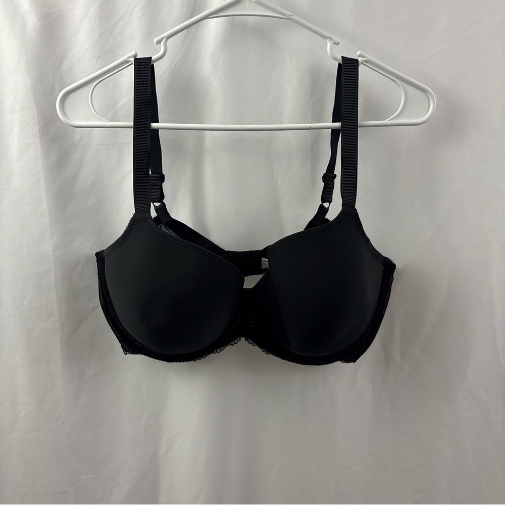Wacoal 40DDD Bra 853117 Black - Picture 4 of 8